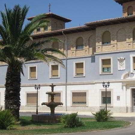 Hospederia Nuestra Senora Del Villar Corella Buitenkant foto